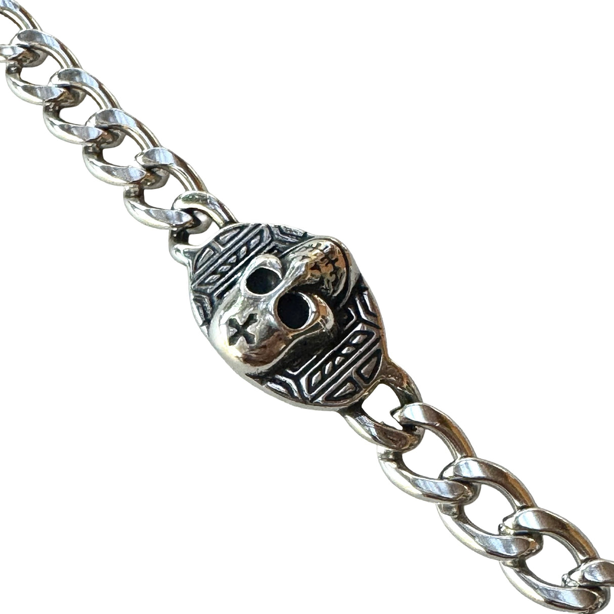 PULSERA DE HOMBRE EN ACERO QUIRURGICO 06