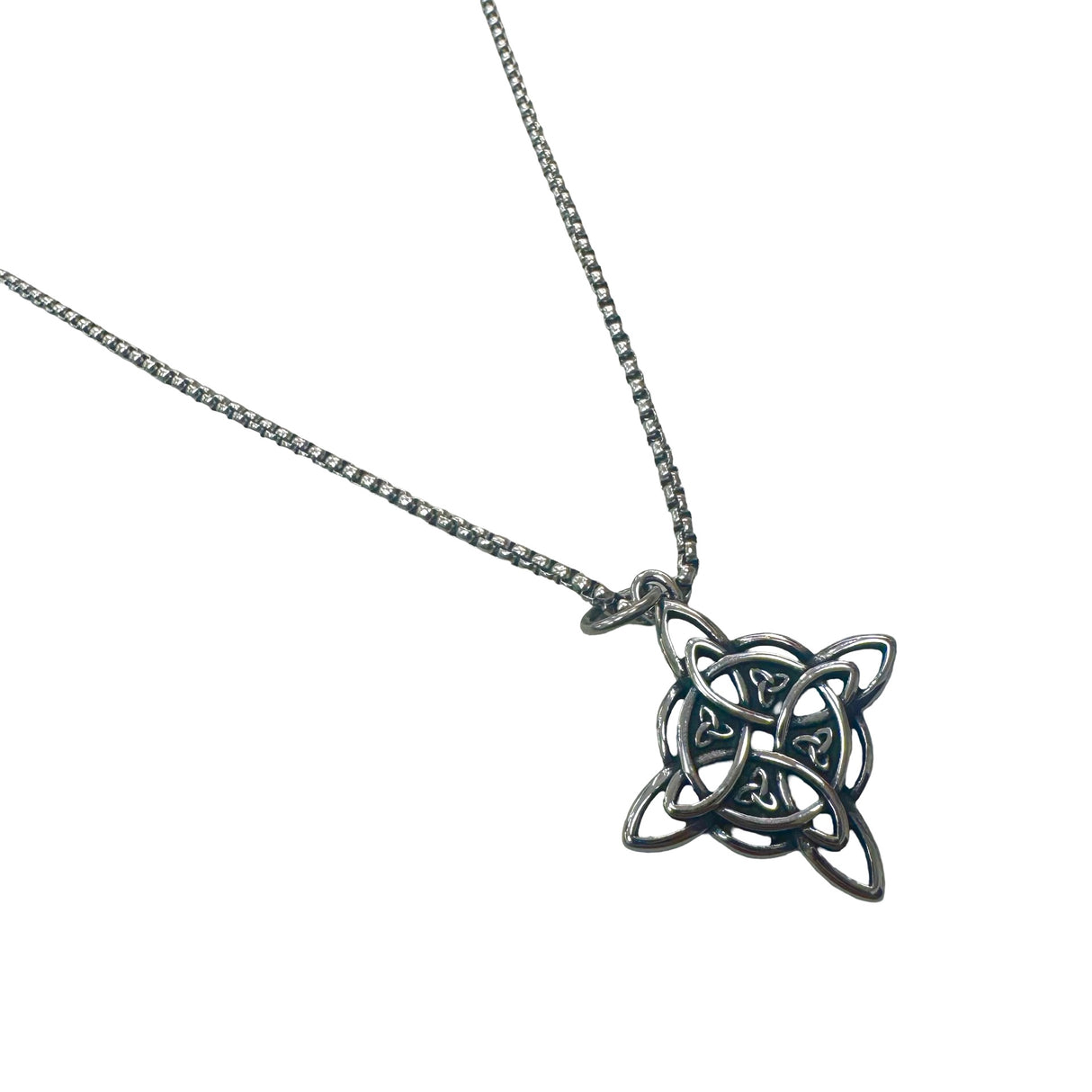 COLLAR CON DIJE EN ACERO QUIRURGICO