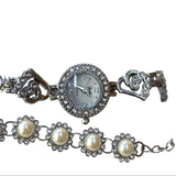 RELOJ DE FIESTA EN SET CON PULSERA 04