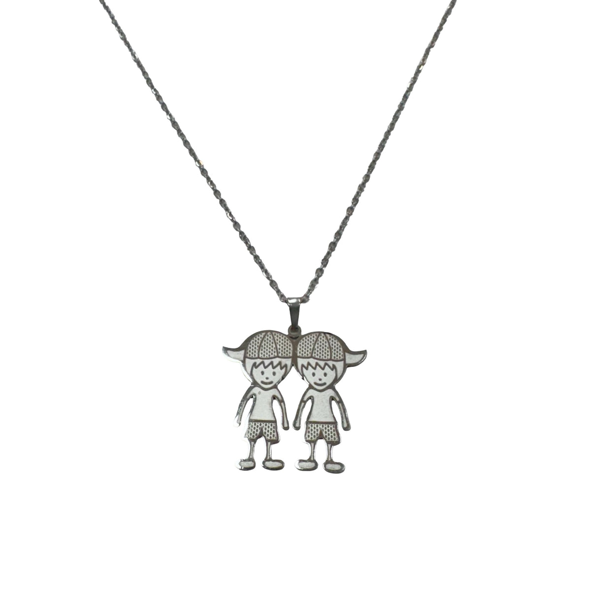 COLLAR CON DIJES DE ACERO NENITOS 2025-2026