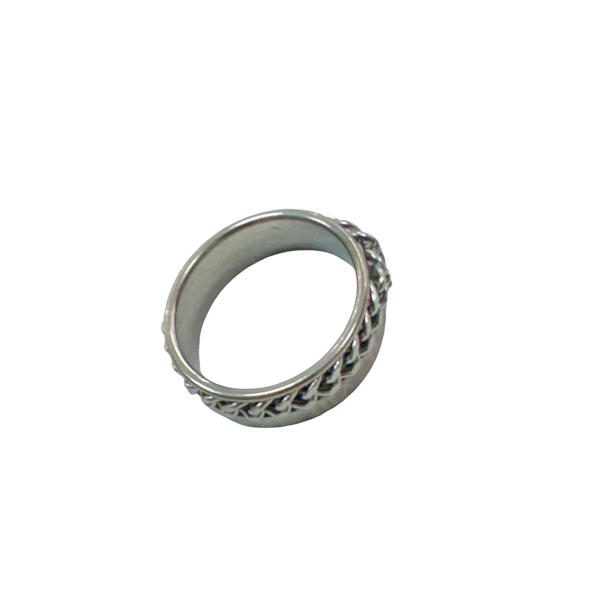 ANILLO DE ACERO QUIRURGICO UNISEX