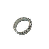 ANILLO DE ACERO QUIRURGICO UNISEX