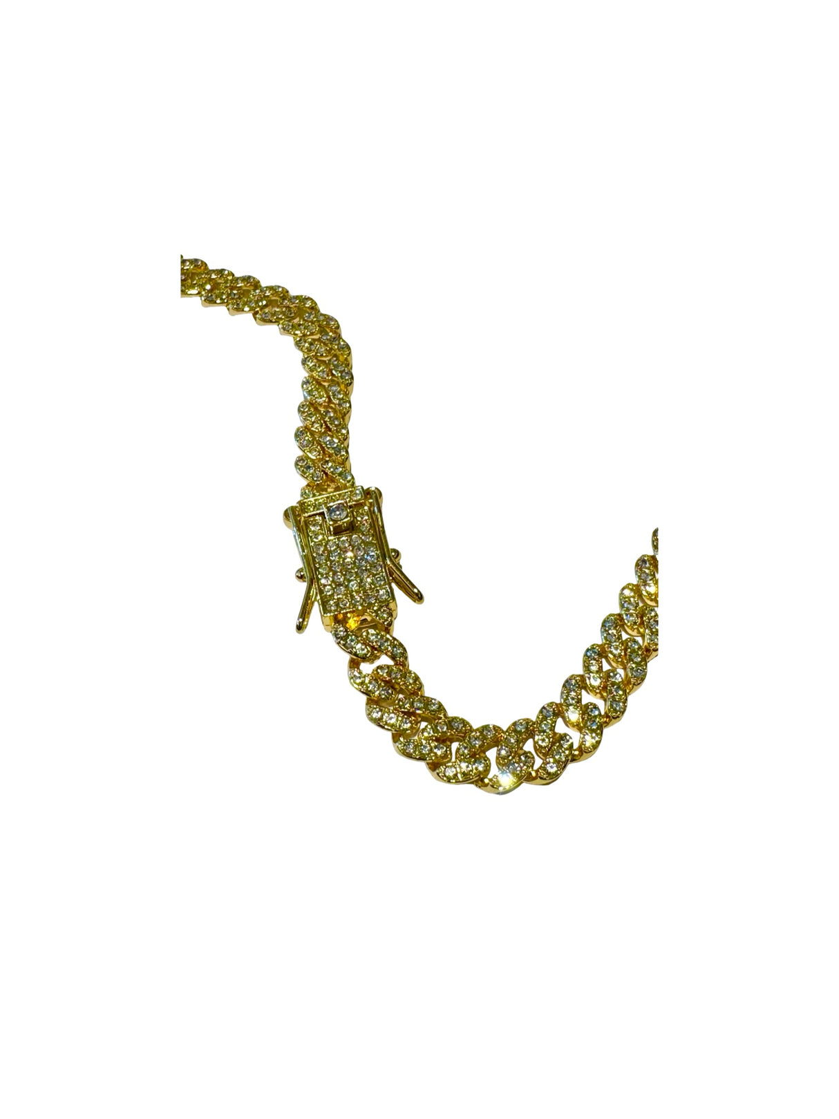 COLLAR CUBANO CON PIEDRAS