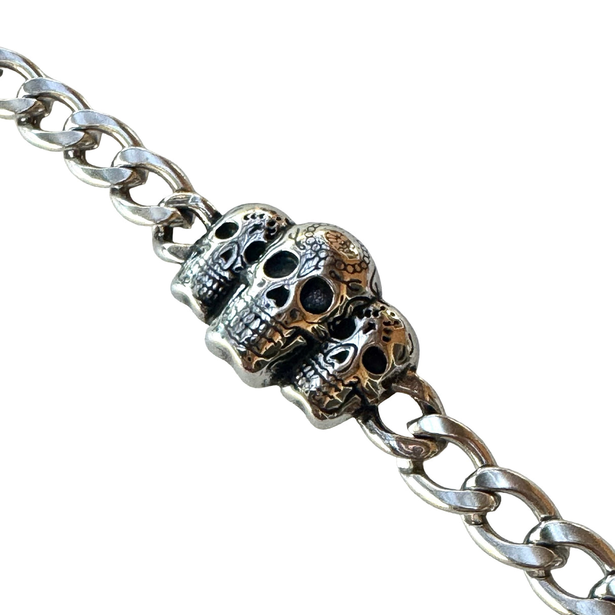 PULSERA DE HOMBRE EN ACERO QUIRURGICO 07