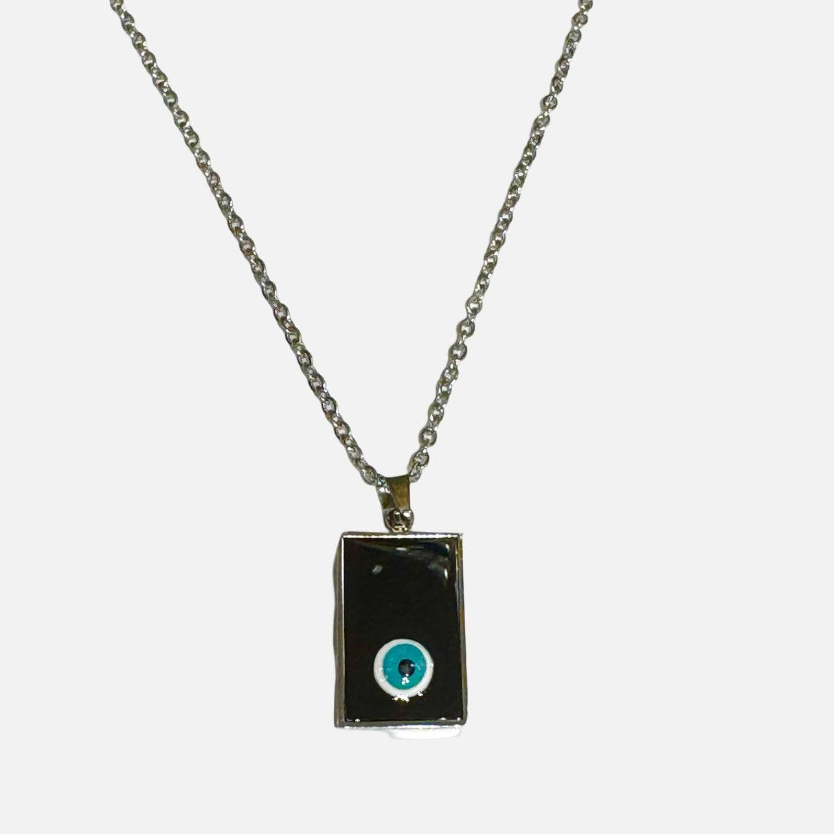 Collar acero quirúrgico mujer 17