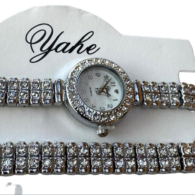 RELOJ DE FIESTA EN SET CON PULSERA 03