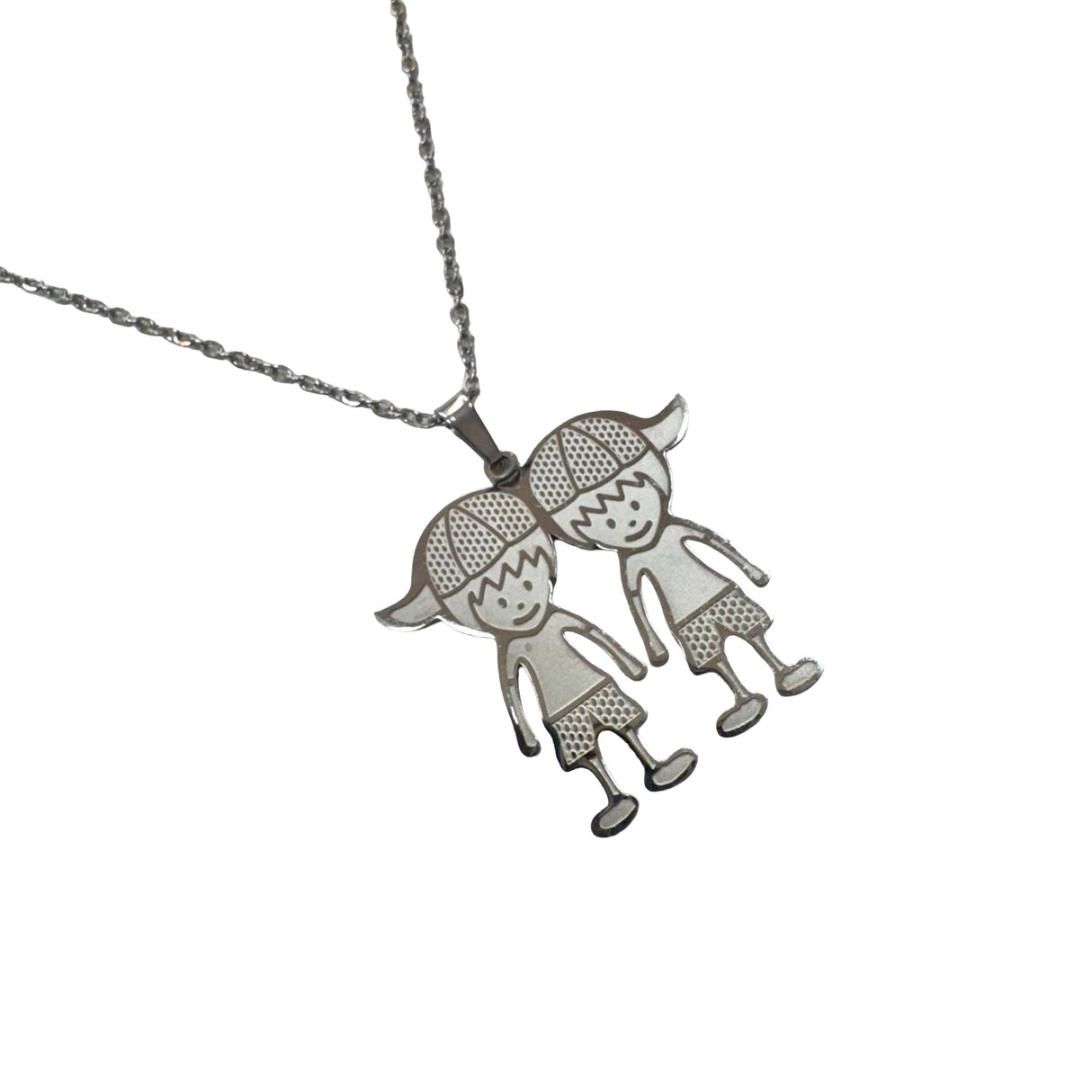 COLLAR CON DIJES DE ACERO NENITOS 2025-2026