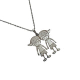 COLLAR CON DIJES DE ACERO NENITOS 2025-2026