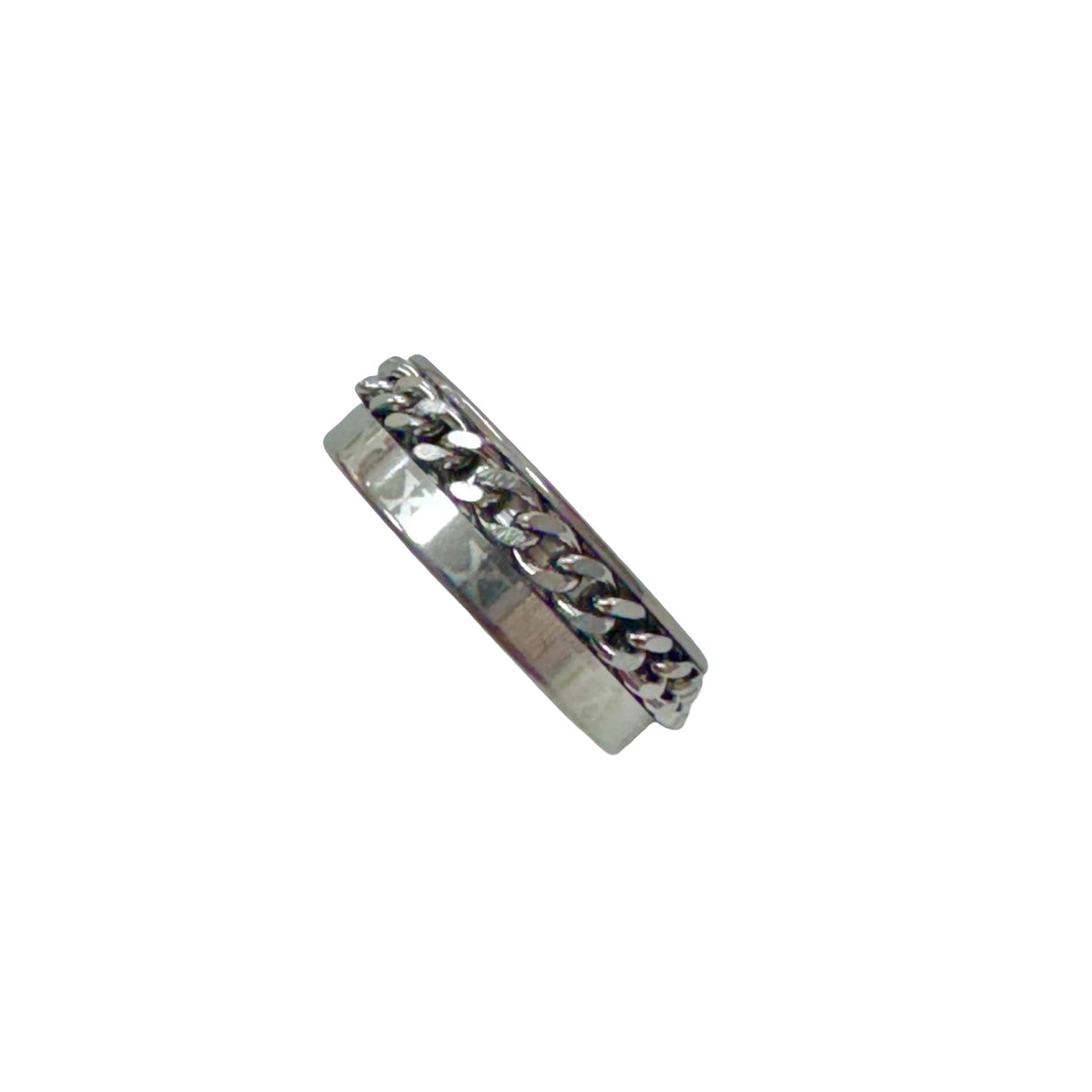ANILLO DE ACERO QUIRURGICO UNISEX