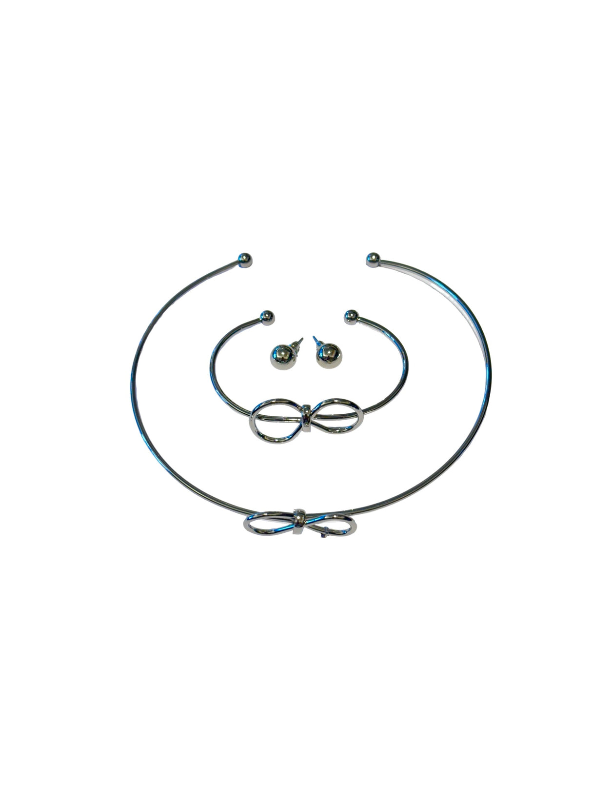 Conjuntos de Collar , Pulsera y Caravanas Dama