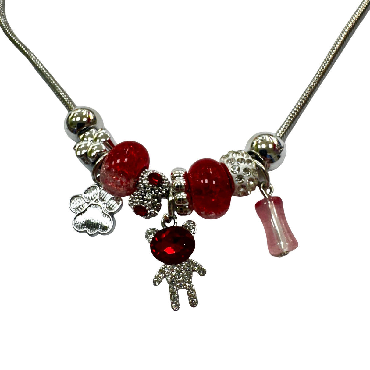 COLLAR DE FANTASIA CON PIEDRAS C06