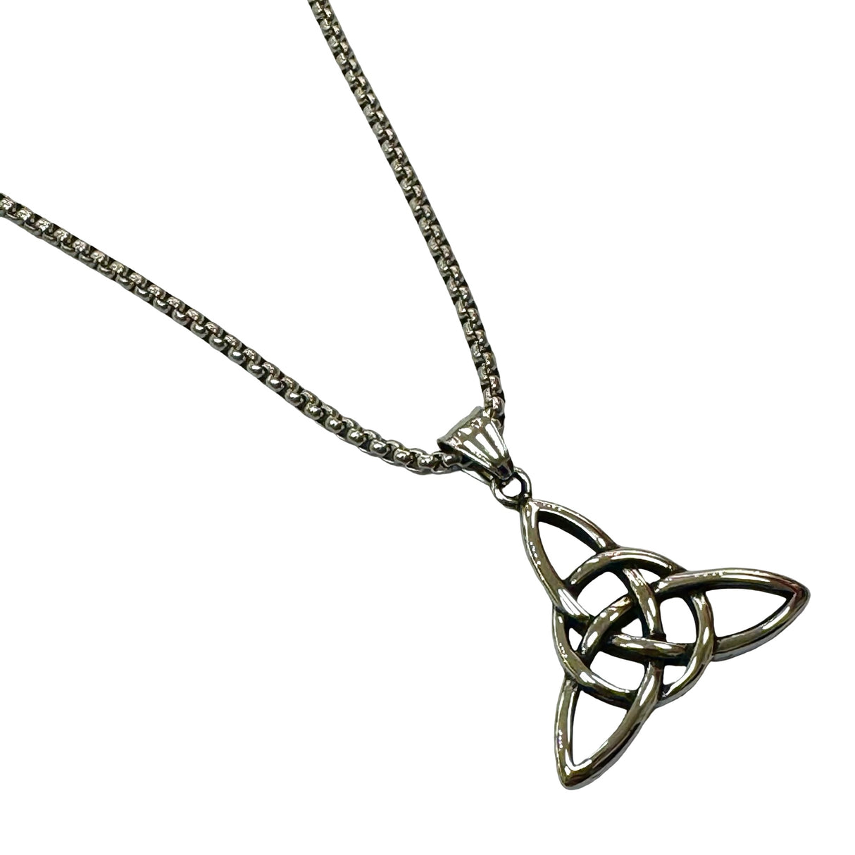 COLLAR CON DIJE EN ACERO CO014