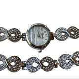 RELOJ DE FIESTA EN SET CON PULSERA 08