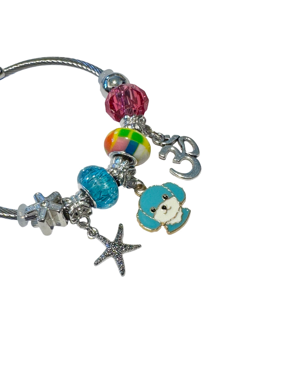 Pulsera con Dijes Varios