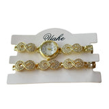 RELOJ DE FIESTA EN SET CON PULSERA 01