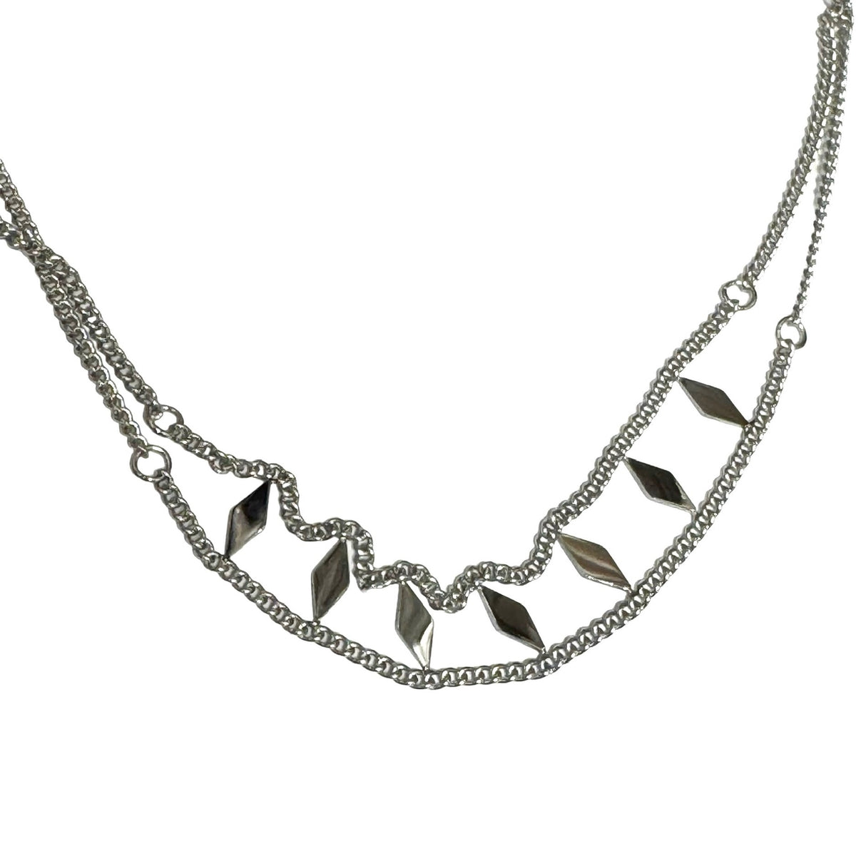 Collar acero quirúrgico mujer 78