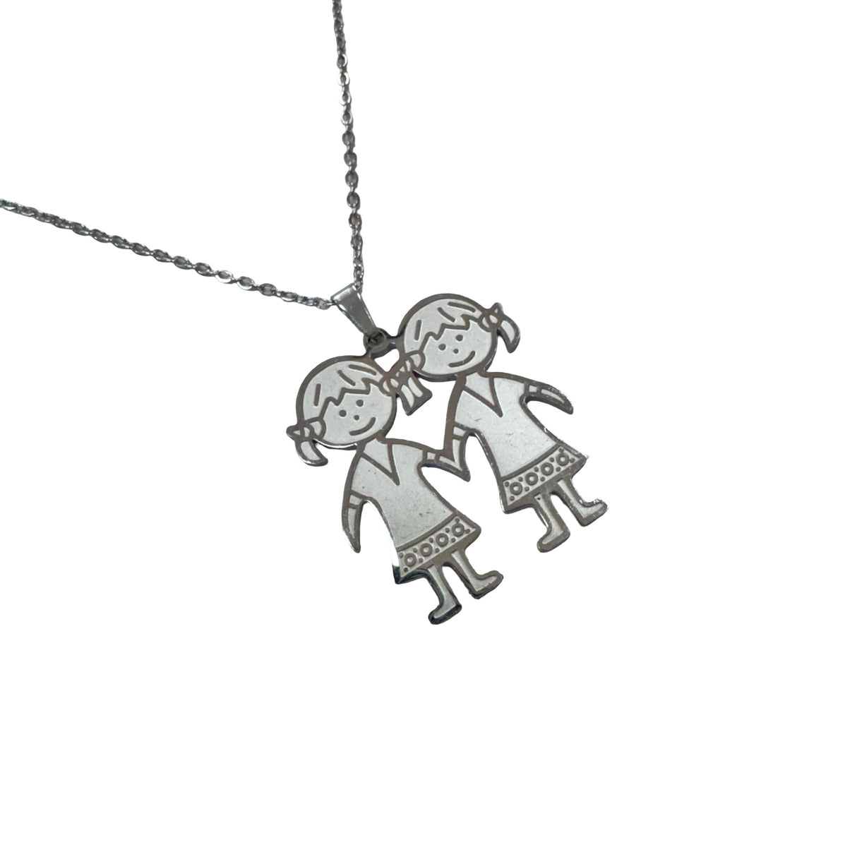 COLLAR CON DIJE DE ACERO NENITOS 2025-2026