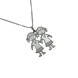 COLLAR CON DIJE DE ACERO NENITOS 2025-2026