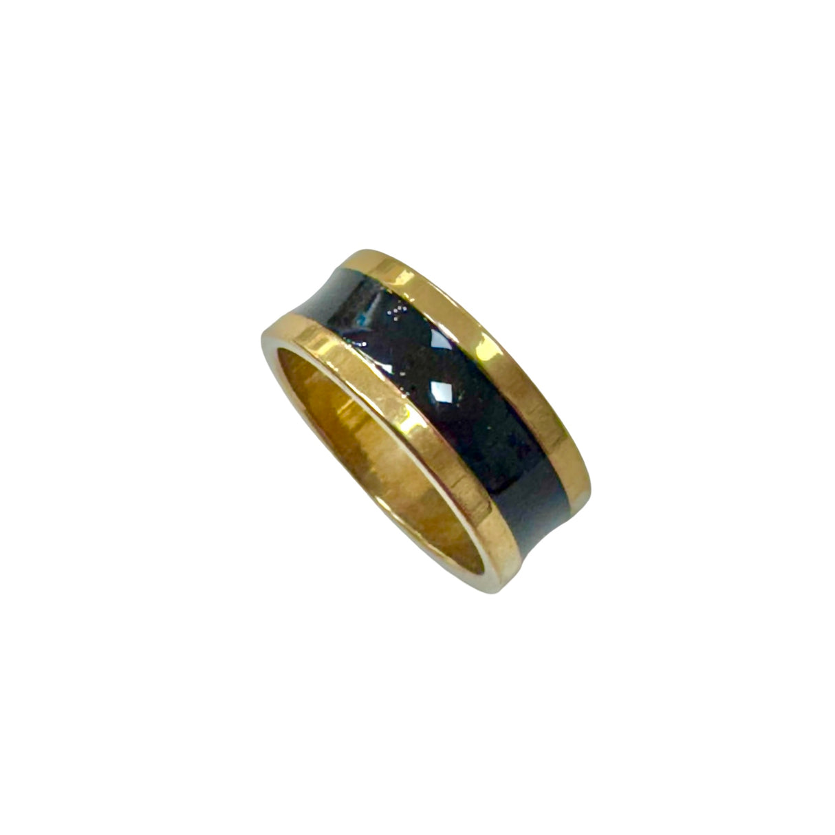 ANILLO DE ACERO QUIRURGICO UNISEX