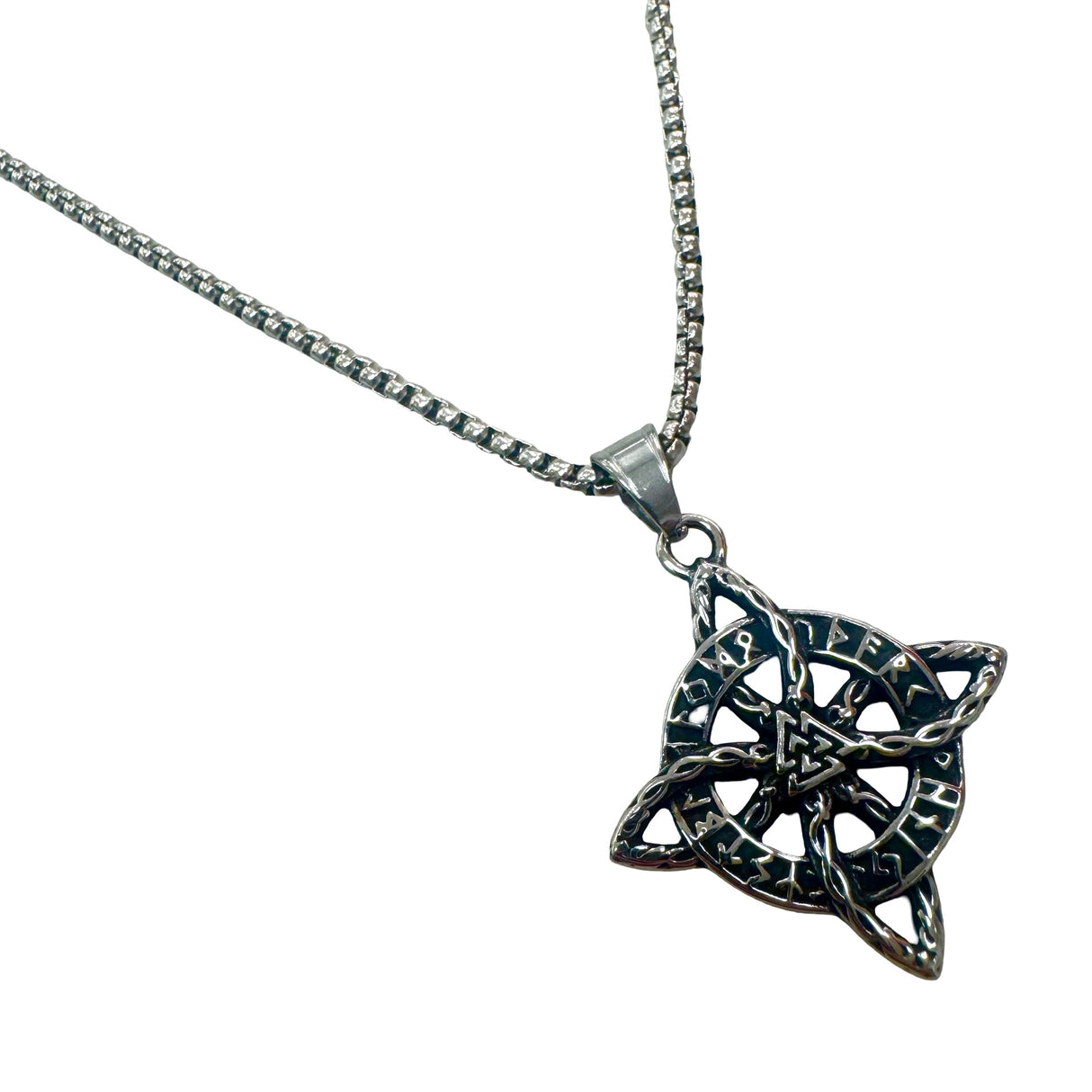 COLLAR CON DIJE EN ACERO QUIRURGICO