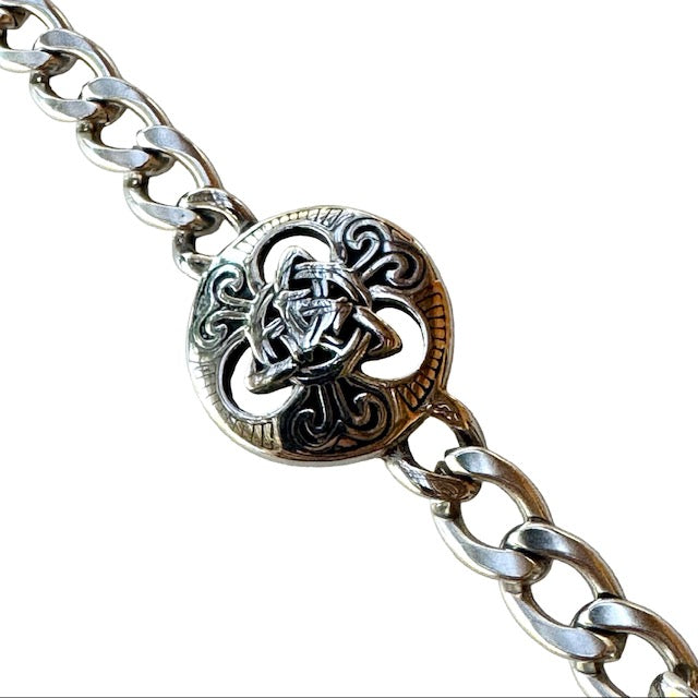 PULSERA DE HOMBRE EN ACERO QUIRURGICO 10