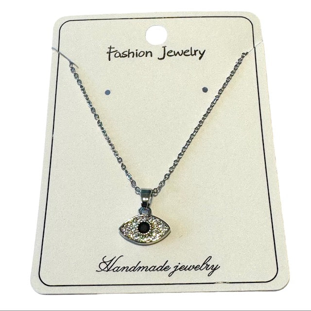 COLLAR CON DIJE EN ACERO QUIRURGICO C28