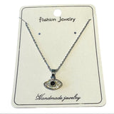 COLLAR CON DIJE EN ACERO QUIRURGICO C28