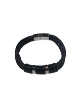 PULSERA DE HOMBRE SIMIL CUERO