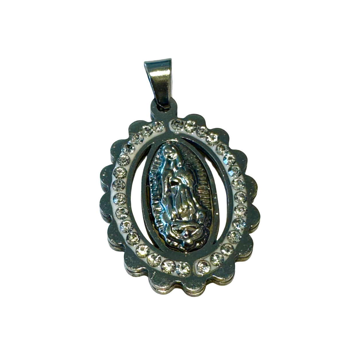 DIJE DE ACERO QUIRURGICO D63