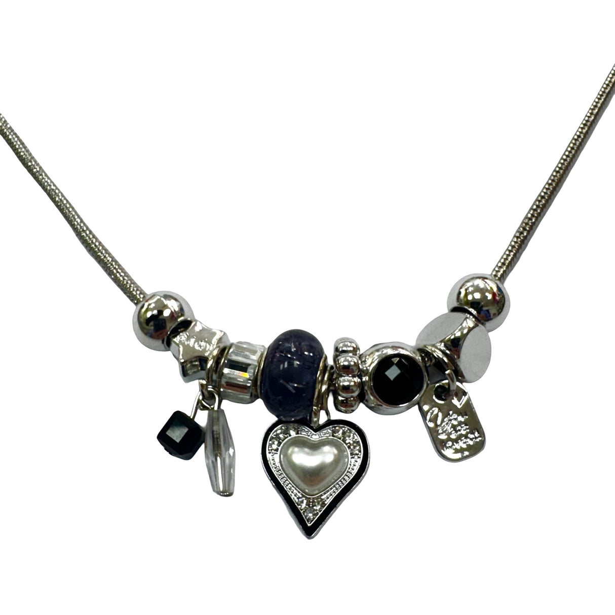 COLLAR DE FANTASIA CON PIEDRAS C09