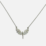 Collar acero quirúrgico mujer 12
