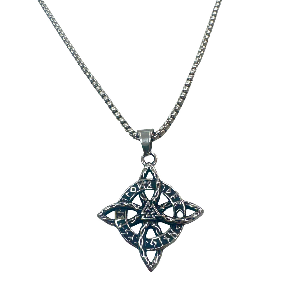 COLLAR CON DIJE EN ACERO QUIRURGICO