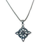 COLLAR CON DIJE EN ACERO QUIRURGICO