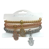 PULSERA DE DAMA EN FANTASIA MULTIPLE 12